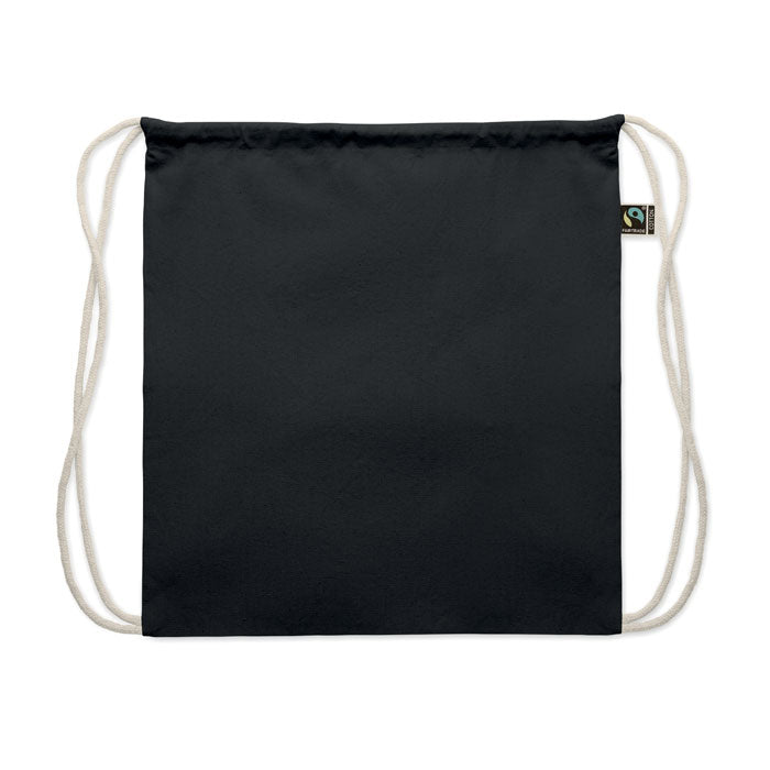 OSOLE DRAW COLOUR - Drawstring bag Fairtrade 180gr