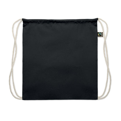 OSOLE DRAW COLOUR - Drawstring bag Fairtrade 180gr