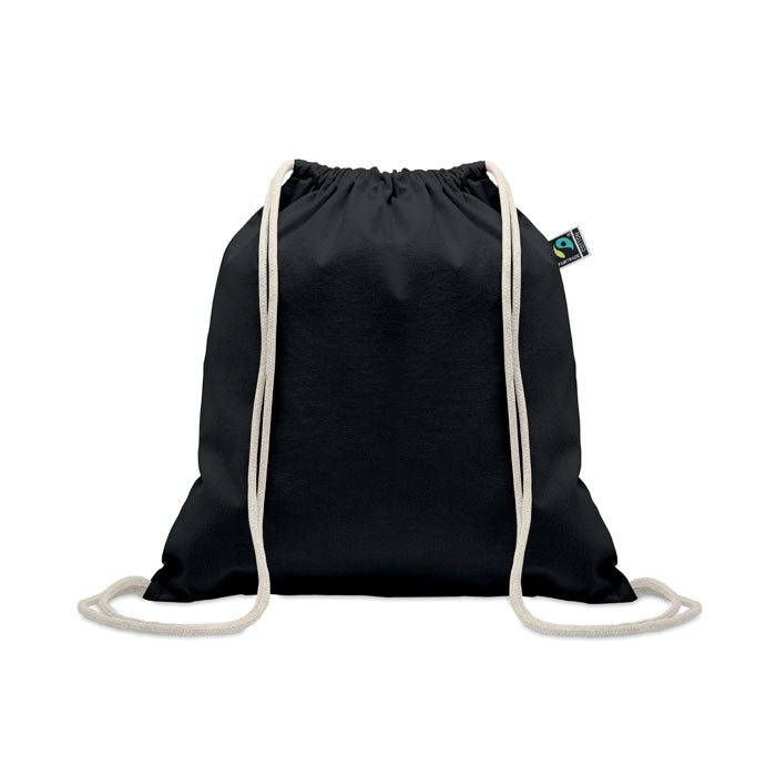 OSOLE DRAW COLOUR - Drawstring bag Fairtrade 180gr