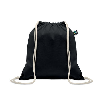 OSOLE DRAW COLOR - Bolsa con cordón Fairtrade 180gr