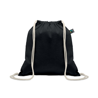 OSOLE DRAW COLOUR - Drawstring bag Fairtrade 180gr