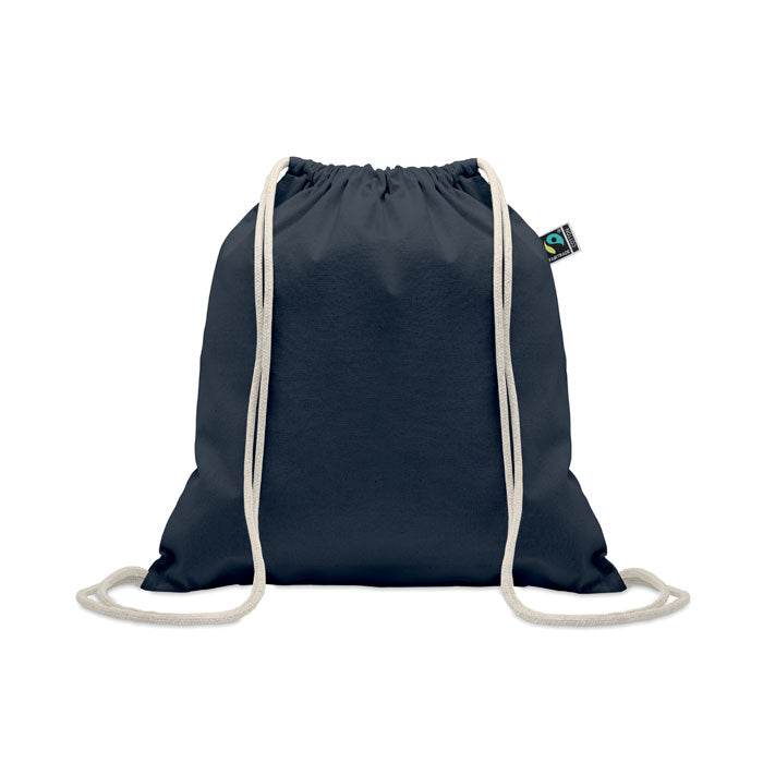OSOLE DRAW COLOUR - Drawstring bag Fairtrade 180gr