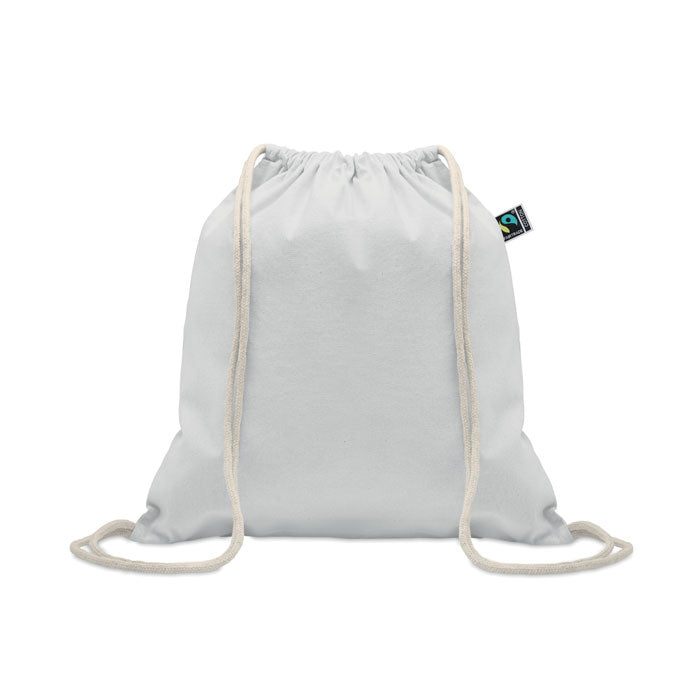OSOLE DRAW COLOUR - Drawstring bag Fairtrade 180gr