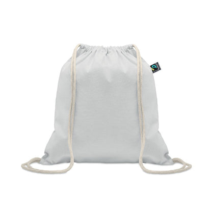 OSOLE DRAW COLOUR - Drawstring bag Fairtrade 180gr