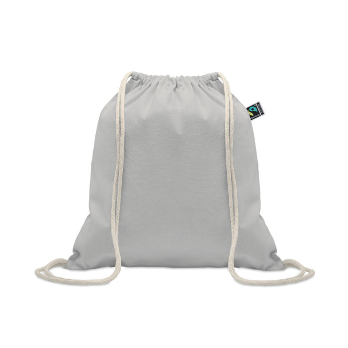 OSOLE DRAW COLOUR - Drawstring bag Fairtrade 180gr