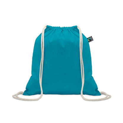 OSOLE DRAW COLOUR - Drawstring bag Fairtrade 180gr