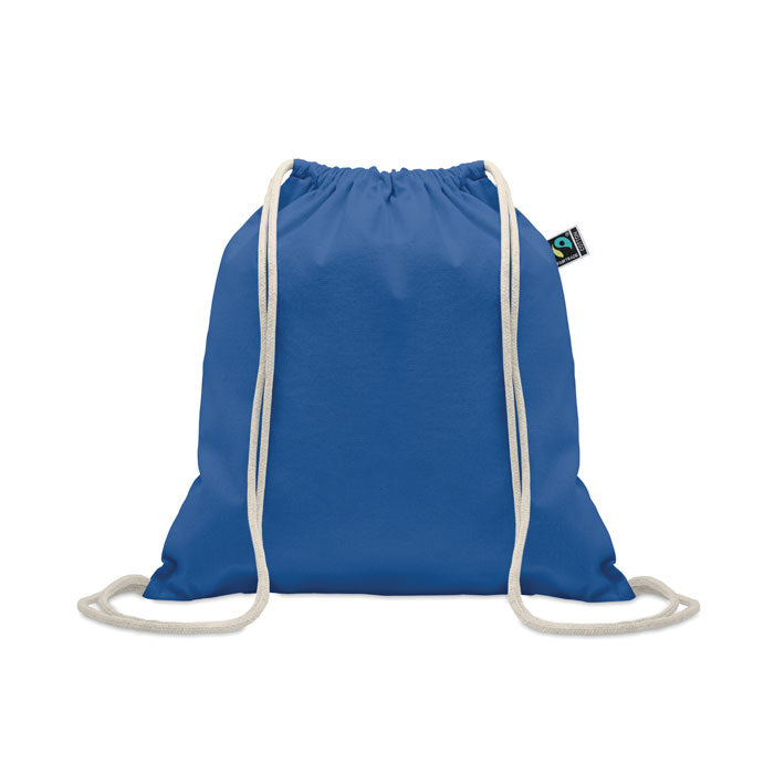 OSOLE DRAW COLOUR - Drawstring bag Fairtrade 180gr