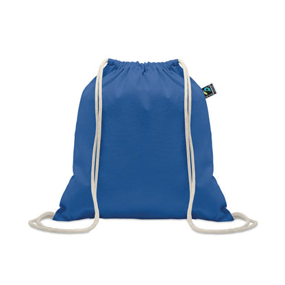 OSOLE DRAW COLOUR - Drawstring bag Fairtrade 180gr