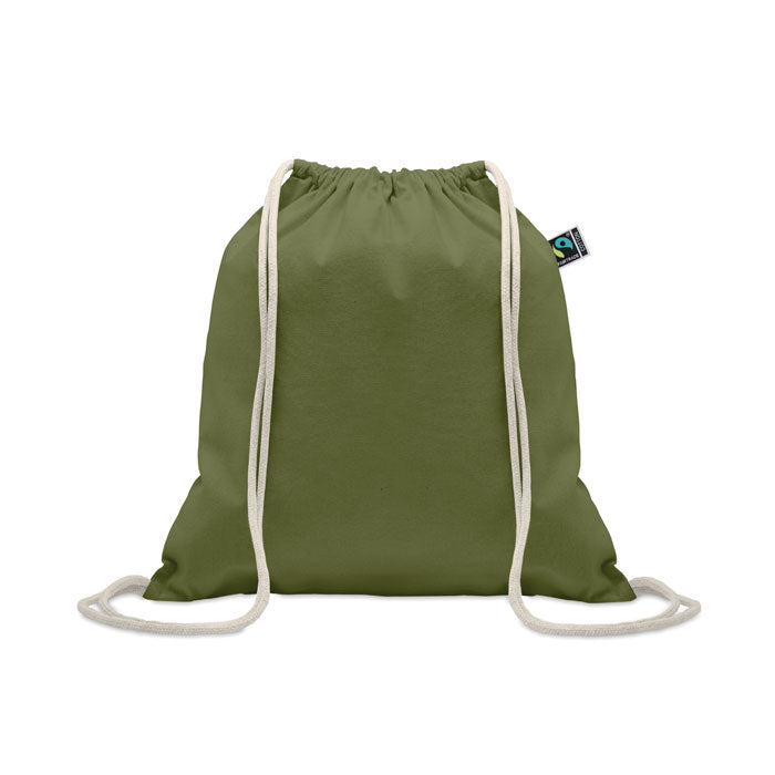 OSOLE DRAW COLOUR - Drawstring bag Fairtrade 180gr