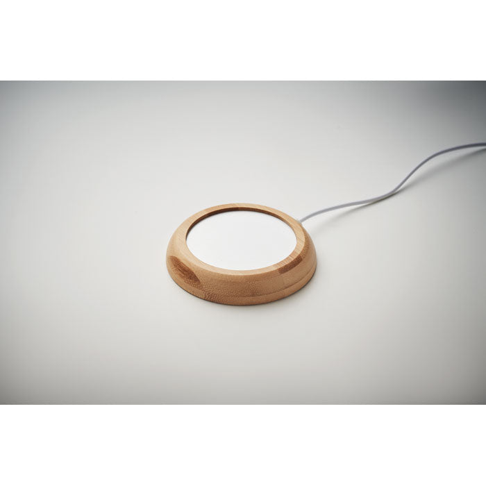 MUGLET - Escalfador de tasses de bambú amb USB