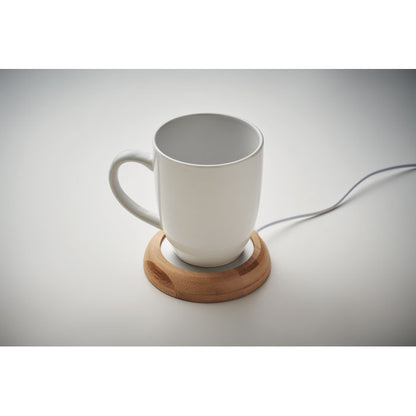 MUGLET - Escalfador de tasses de bambú amb USB