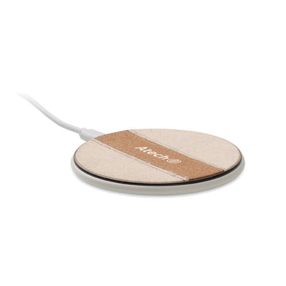 CORTLESS - Kabelloses Ladegerät aus Kork, 15 W