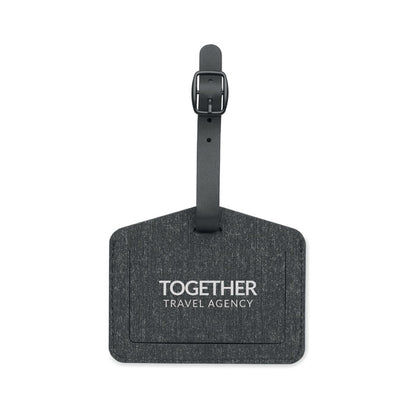 TAGSMART - Anti-loss finder luggage tag