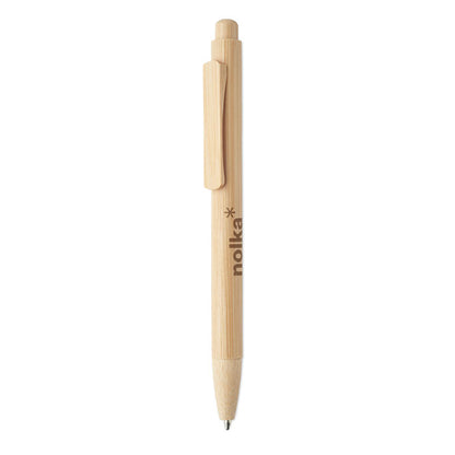 MAMBO - Bamboo automatic ball pen