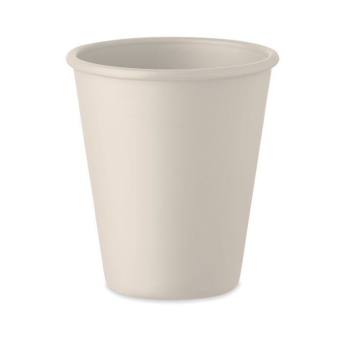 CUPFUL - Vaso de pared simple de PLA reutilizable