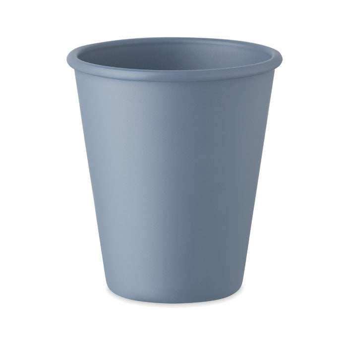 CUPFUL - Vaso de pared simple de PLA reutilizable