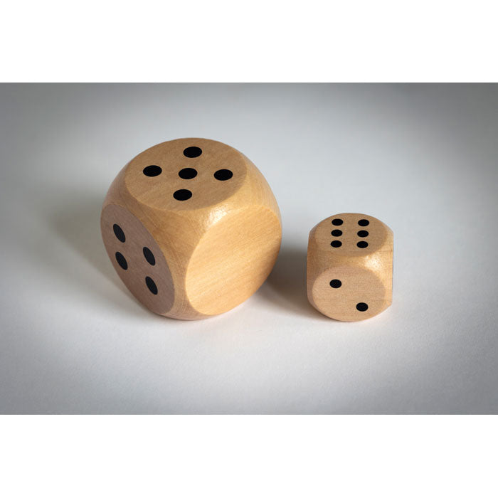 DADIN - Schima Holzwürfel 3cm Durchmesser