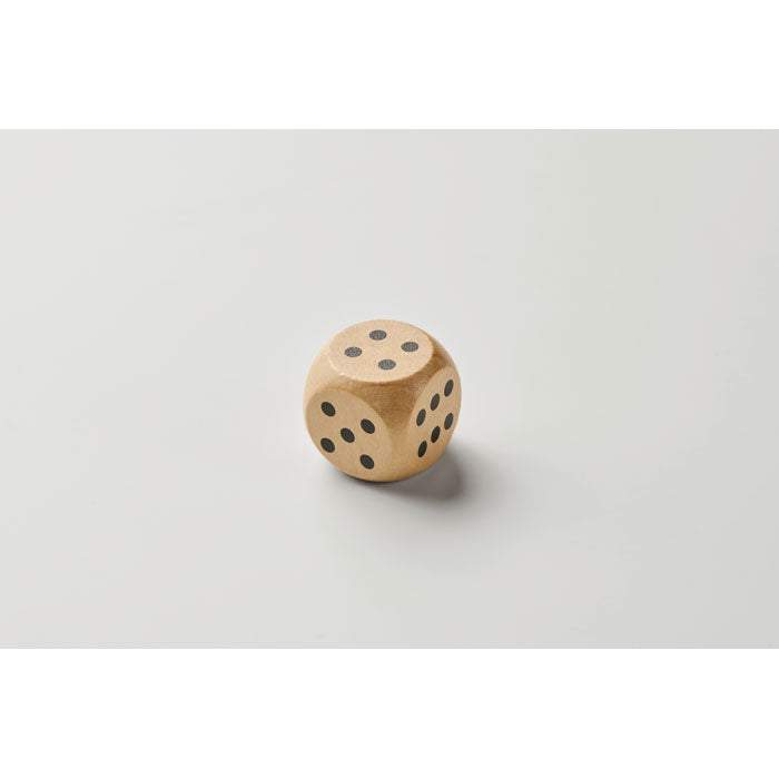 DADIN - Schima Holzwürfel 3cm Durchmesser