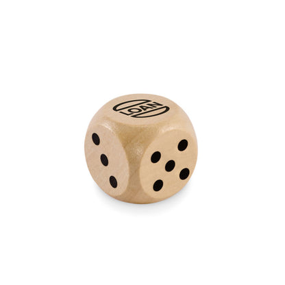 DADIN - Schima Holzwürfel 3cm Durchmesser