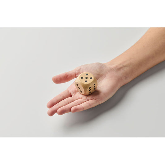 DADIN - Dado in legno Schima 3 cm dia