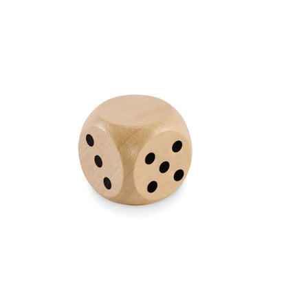 DADIN - Schima Holzwürfel 3cm Durchmesser