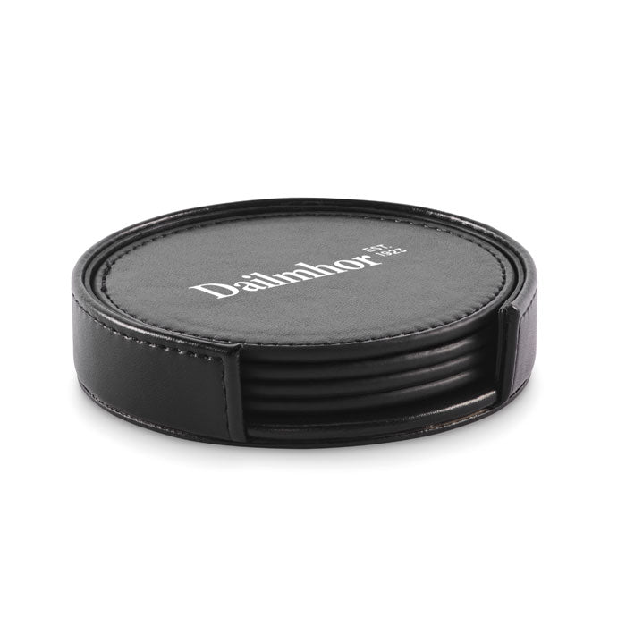 POSA SET - Lot de 4 sous-verres en PU