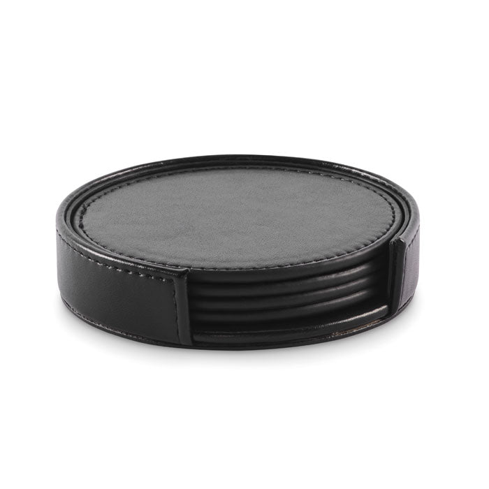 POSA SET - Lot de 4 sous-verres en PU
