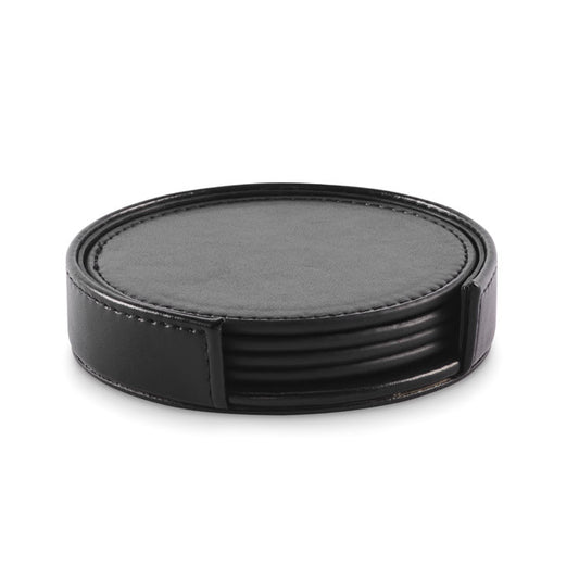 POSA SET - Set di 4 sottobicchieri in PU