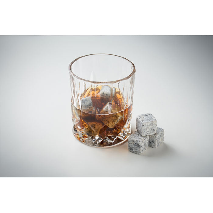 ABERDEEN - Set de 9 glaçons de pedra en caixa
