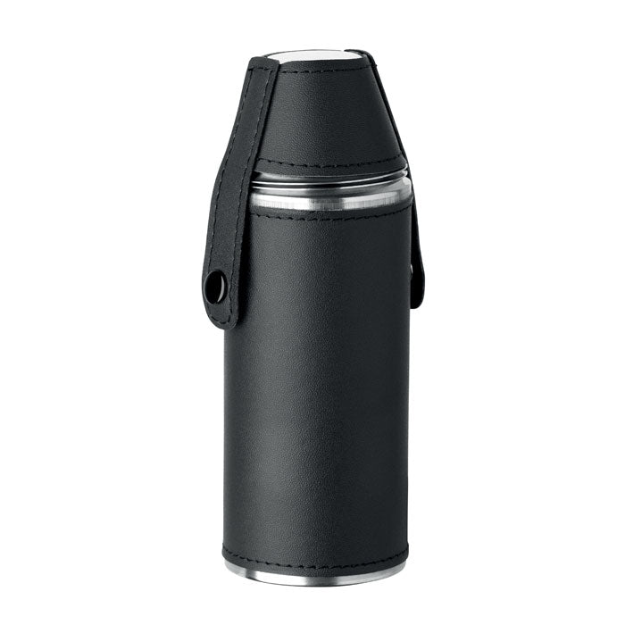 COCOON - Hip flask with shot cups