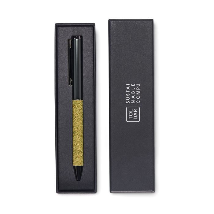 CHIPPEWA PEN - Stylo à bille twist en métal dans une boîte