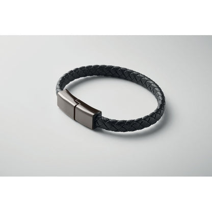 FAULETI CHARGE - Câble bracelet tressé type-C