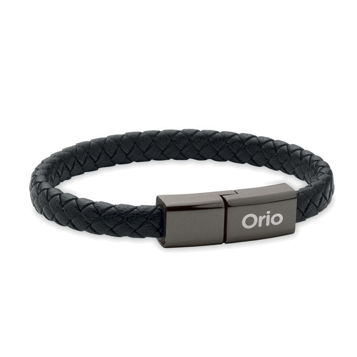 FAULETI CHARGE - Câble bracelet tressé type-C