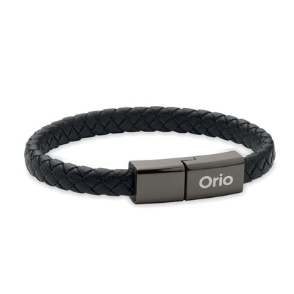 FAULETI CHARGE - Câble bracelet tressé type-C