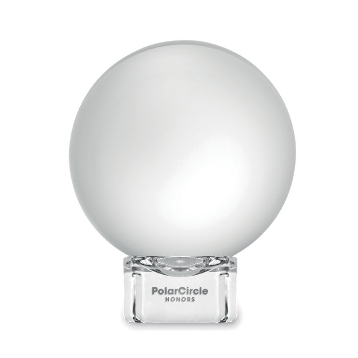 GLASSWARD - Premio rotondo in vetro