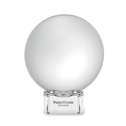 GLASSWARD - Premio rotondo in vetro