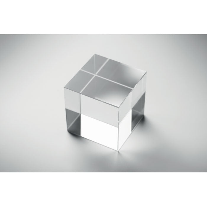 KUBEWARD - Glass cube award