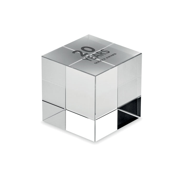 KUBEWARD - Glass cube award