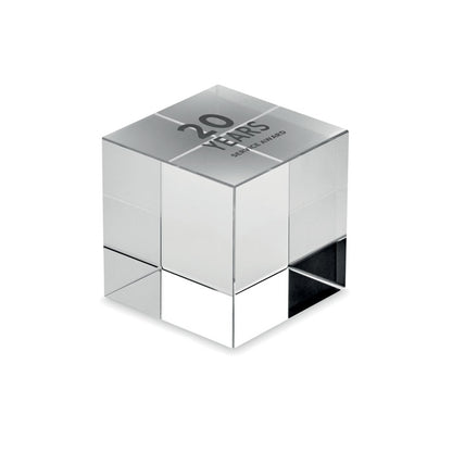 KUBEWARD - Glass cube award