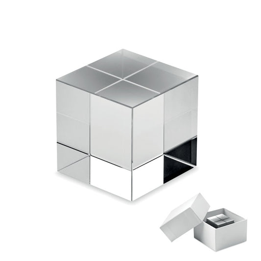 KUBEWARD - Glass cube award