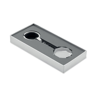 ROUNDWARD – Runder Award-Schlüsselanhänger aus Glas