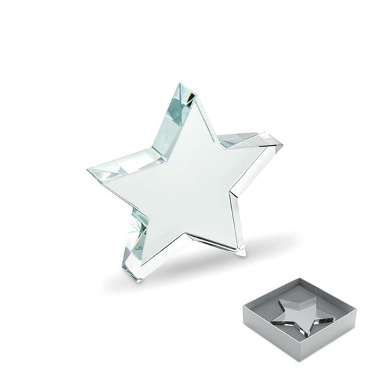 STARWARD - Glass star award