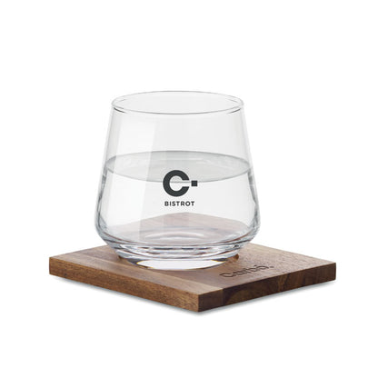BEGUDES - Conjunt de gots de whisky
