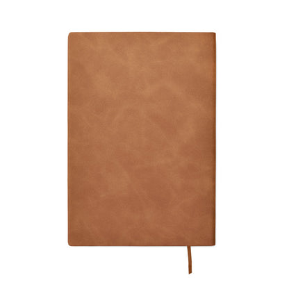 TINTRAY - Carnet A5 en PU fumé