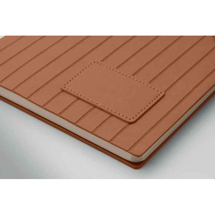 TINTRAY - Carnet A5 en PU fumé