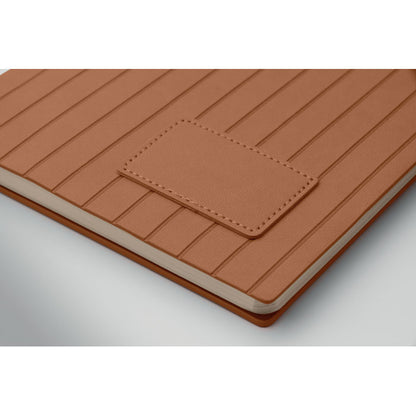 TINTRAY - Carnet A5 en PU fumé
