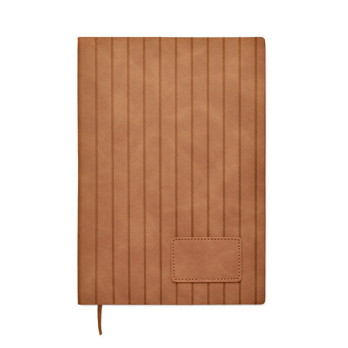 TINTRAY - Carnet A5 en PU fumé