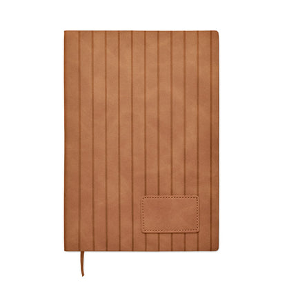 TINTRAY - Carnet A5 en PU fumé