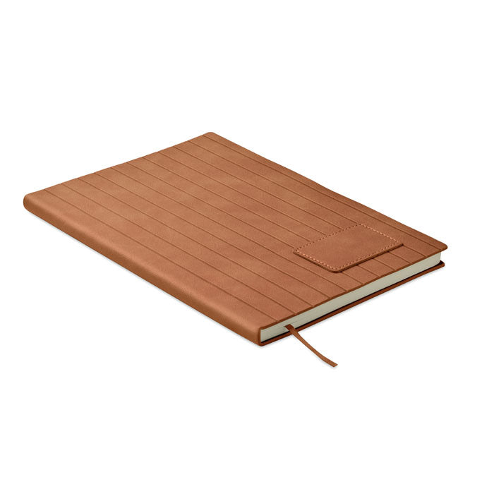 TINTRAY - Carnet A5 en PU fumé