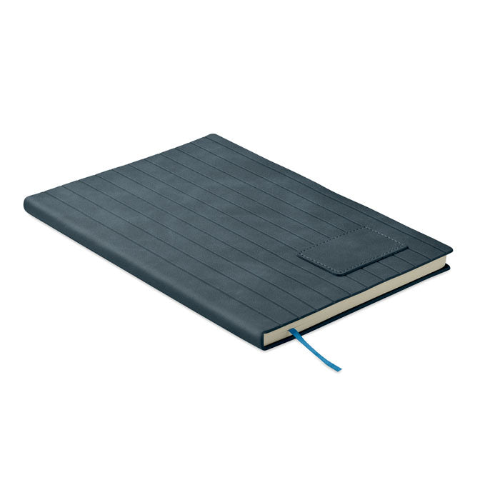 TINTRAY - Carnet A5 en PU fumé